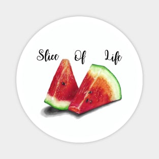 Slice Of Life | Watermelons | StarlightTales Magnet